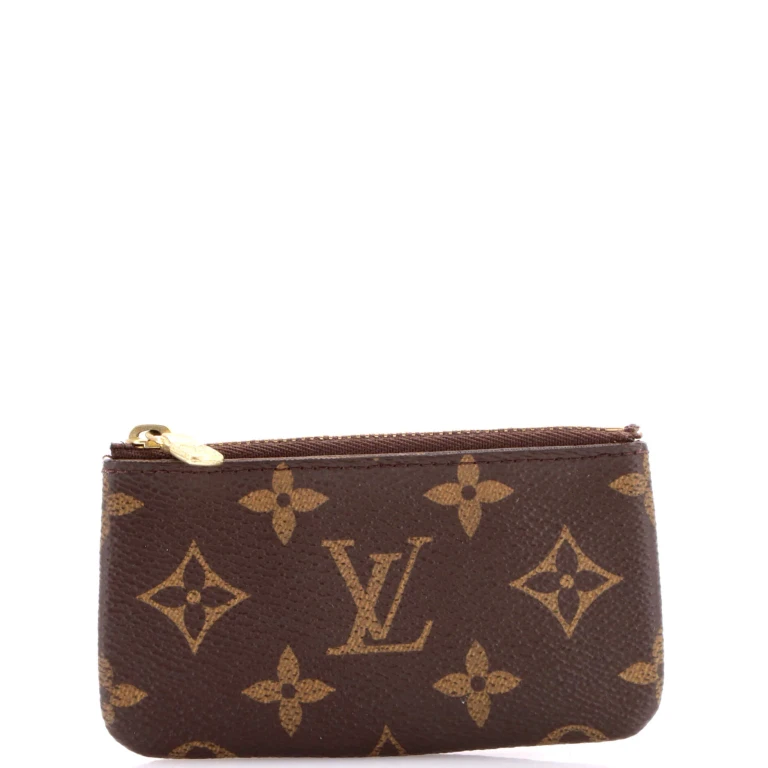 Key Pouch Monogram Canvas