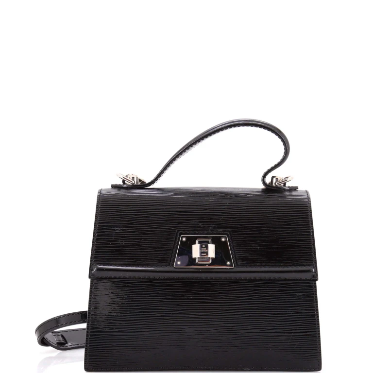 Sevigne Handbag Electric Epi Leather PM