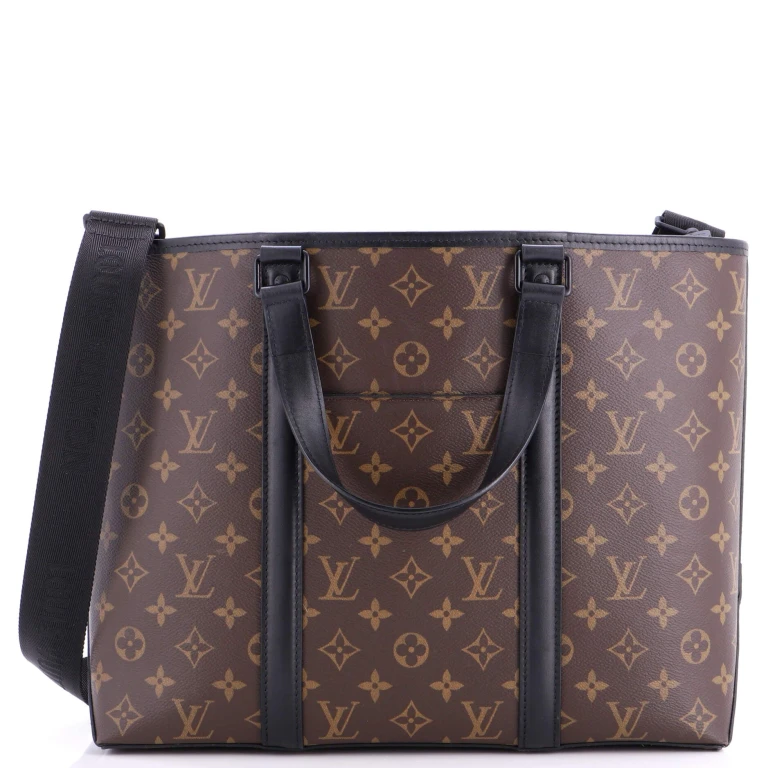 Weekend Tote Macassar Monogram Canvas PM
