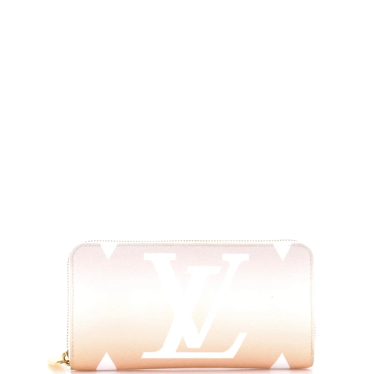 Zippy Wallet By The Pool Monogram Giant