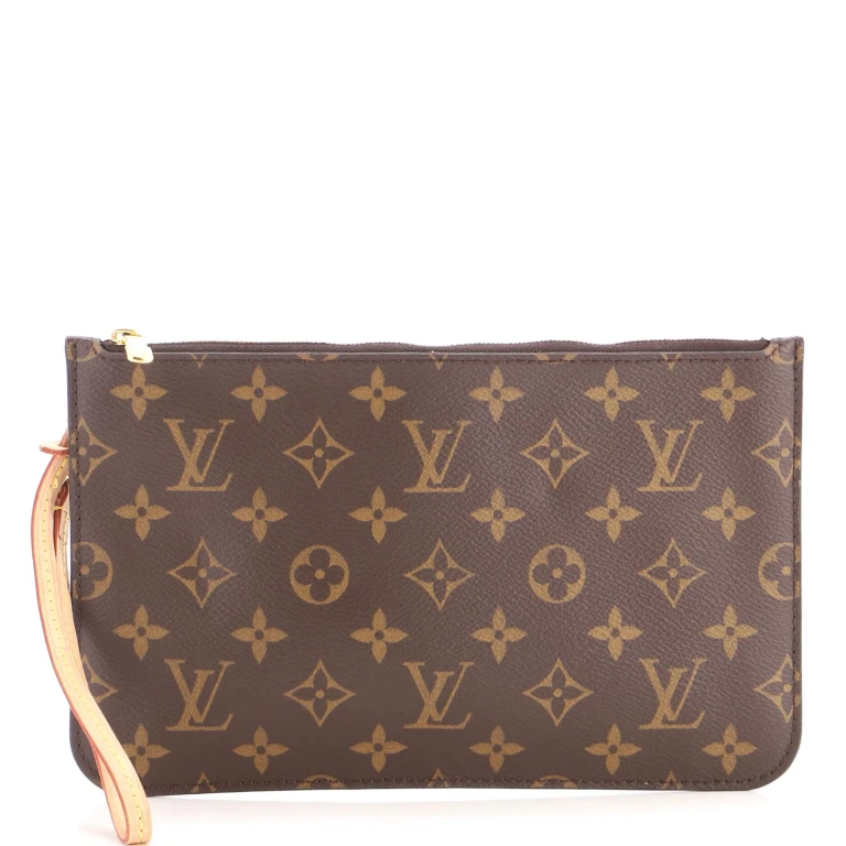Neverfull Pochette Monogram Canvas Large