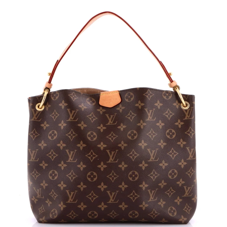 Graceful Handbag Monogram Canvas PM