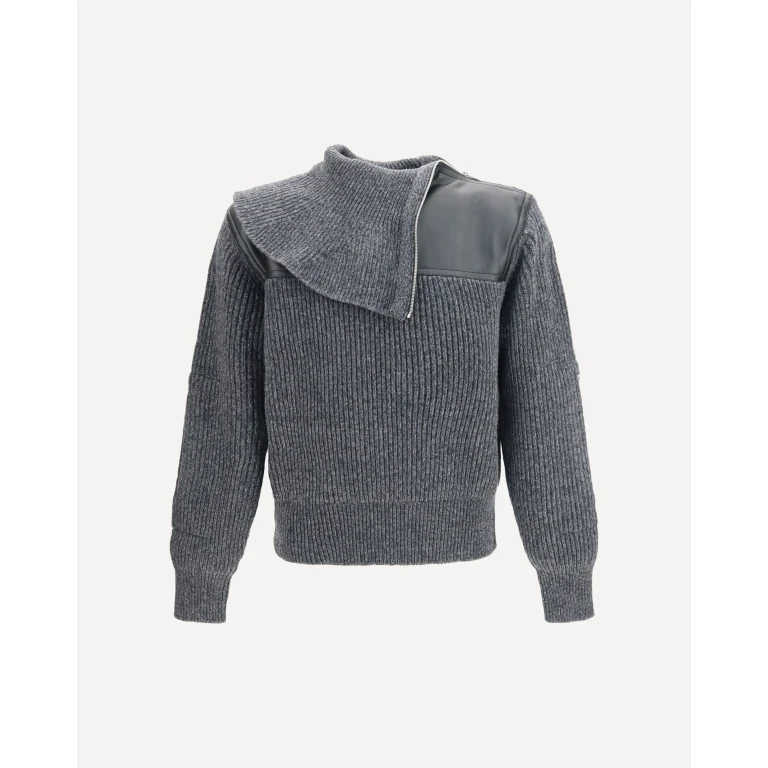 Ribbed wool Sweater Male M