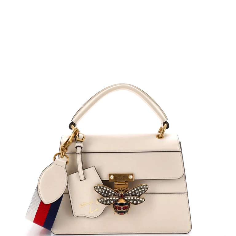 Queen Margaret Top Handle Bag Leather Small