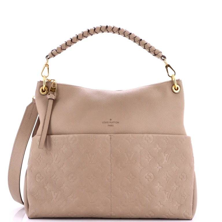 Maida Handbag Monogram Empreinte Leather