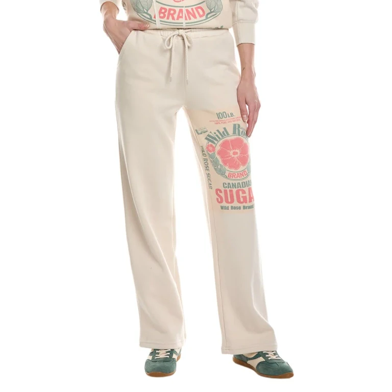 Wild Rose Canada Sugar Sweatpant