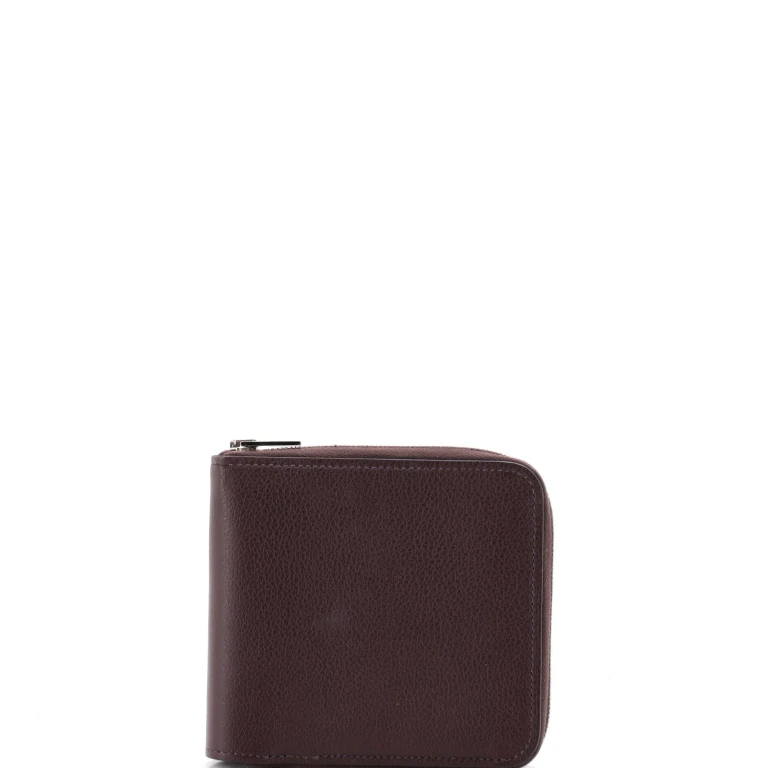 Zipengo H Verso Bifold Wallet Leather Compact