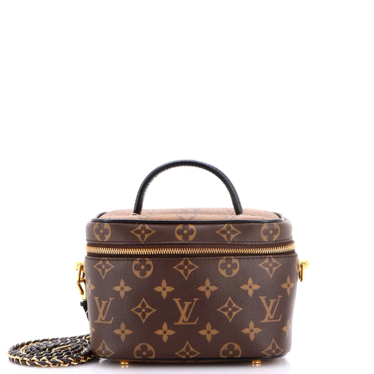 Vanity Handbag Reverse Monogram Canvas PM