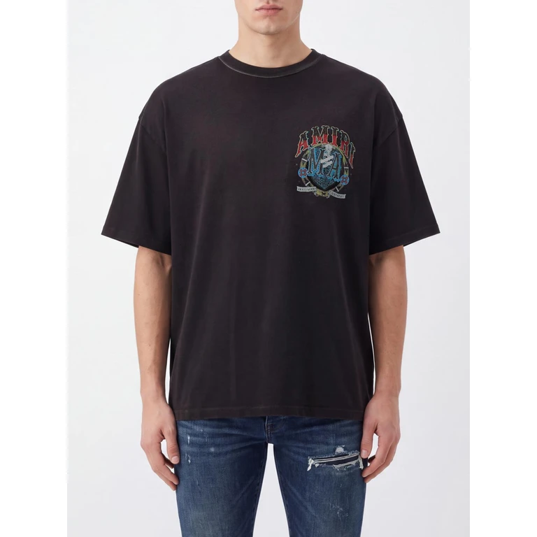 T-Shirt Men color Black (AM426JR0660002)