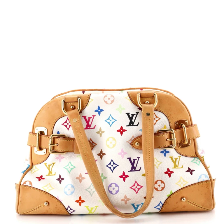 Claudia Handbag Monogram Multicolor