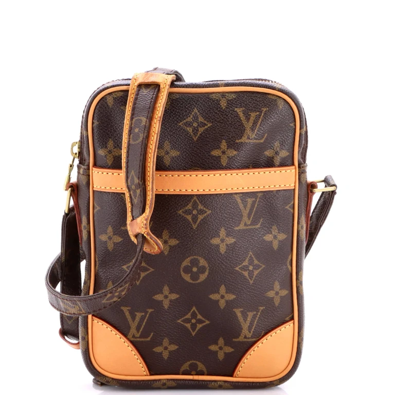 Danube Handbag Monogram Canvas