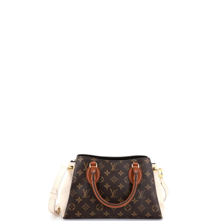Vendome Tote Monogram Canvas with Leather BB