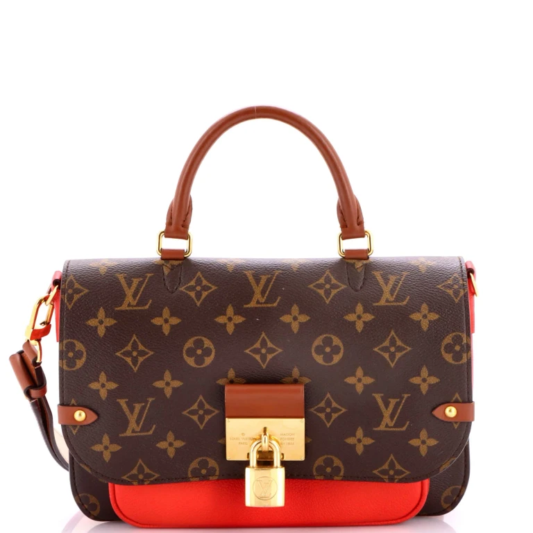 Vaugirard Handbag Monogram Canvas with Leather