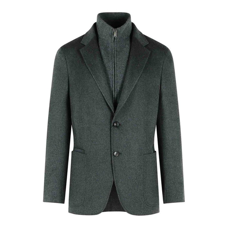 Veste Casual - Gris (UIC46A4DNR022)