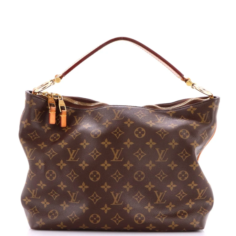 Sully Handbag Monogram Canvas PM