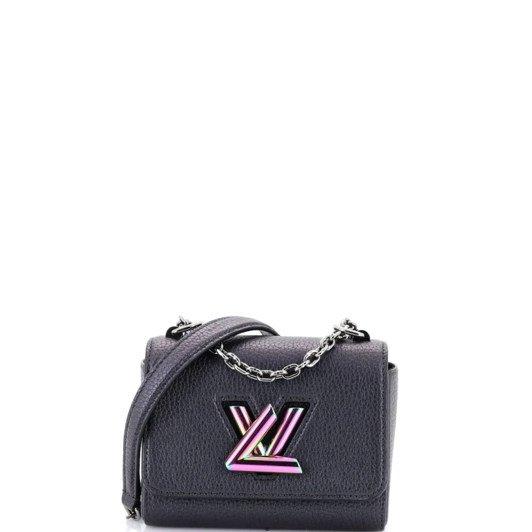 Twist Handbag Taurillon Leather Mini