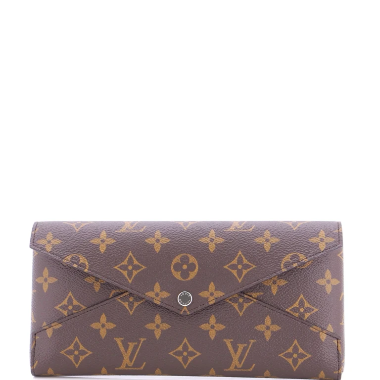 Kirigami Organizer Monogram Canvas