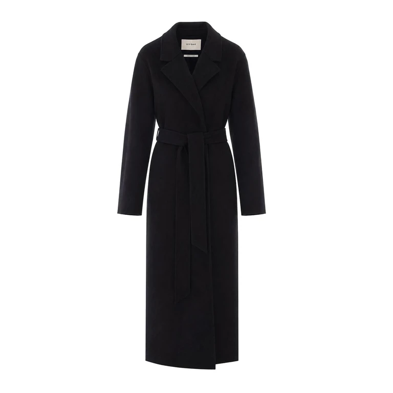 Manteau Au Genou - Noir (IO30600090BK999)