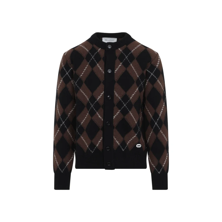 Crewneck Cardigan