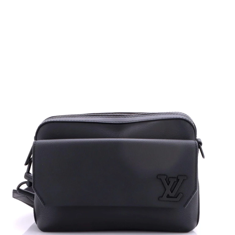 Fastline Messenger Bag Aerogram Leather