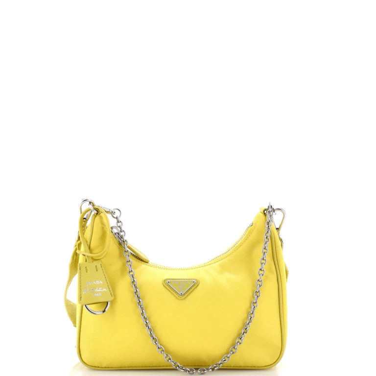 Re-Edition 2005 Shoulder Bag Tessuto Small