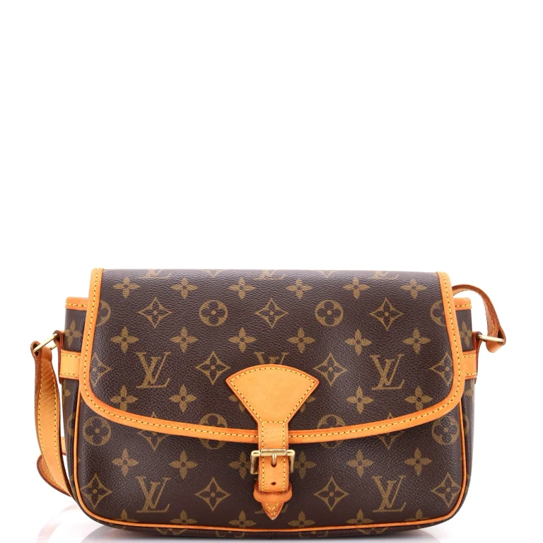 Sologne Handbag Monogram Canvas