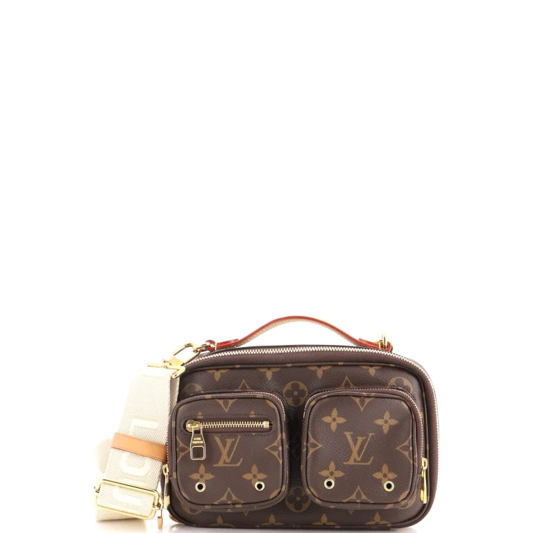 Utility Crossbody Bag Monogram Canvas