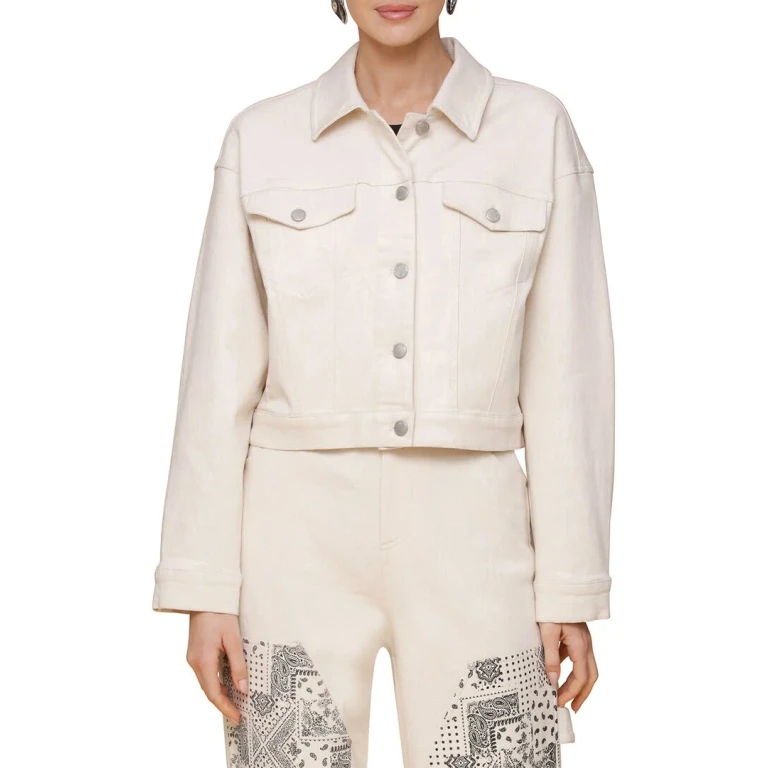 Heart Inset Trucker Jacket