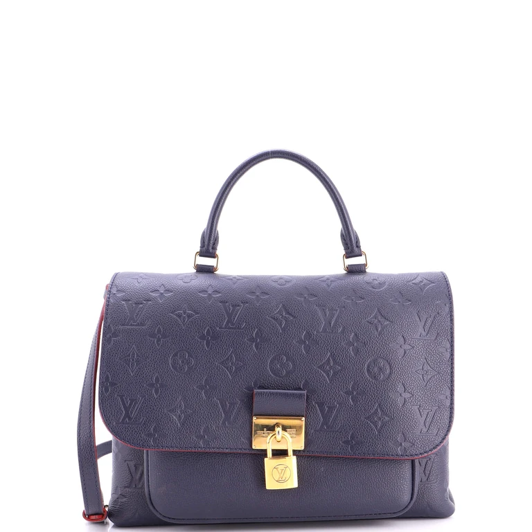 Marignan Handbag Monogram Empreinte Leather