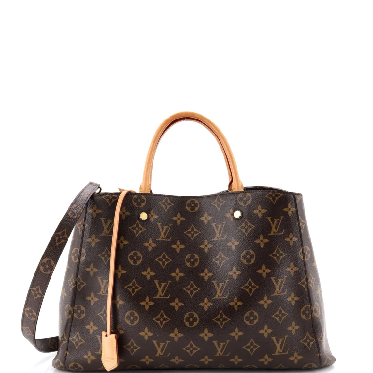 Montaigne Handbag Monogram Canvas GM