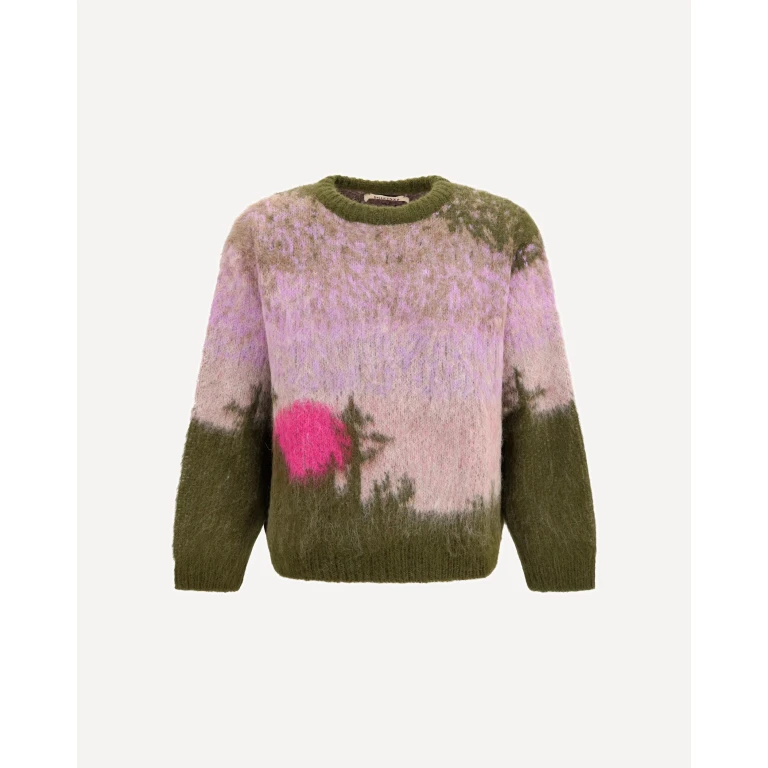 Huanuco baby alpaca and wool-blend Sweater Male S