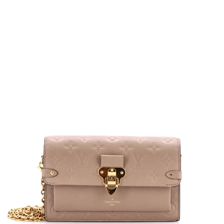 Vavin Chain Wallet NM Monogram Empreinte Leather