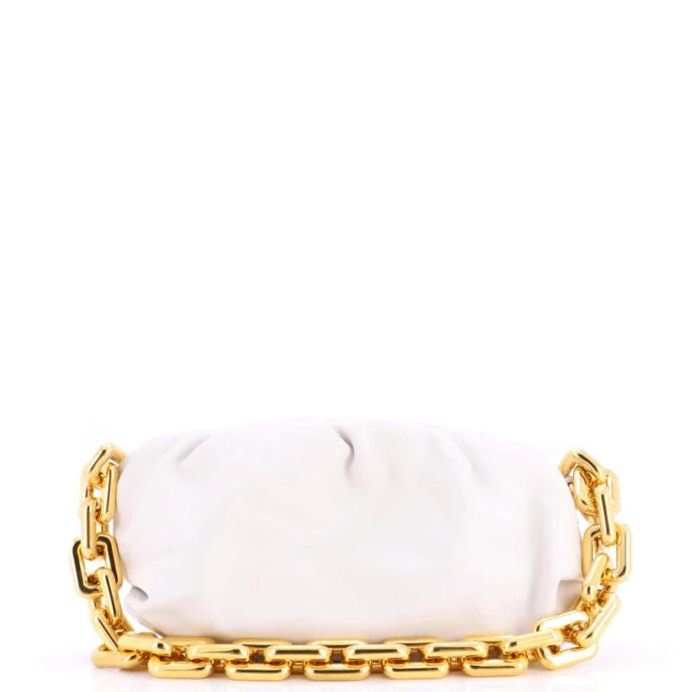 The Chain Pouch Leather
