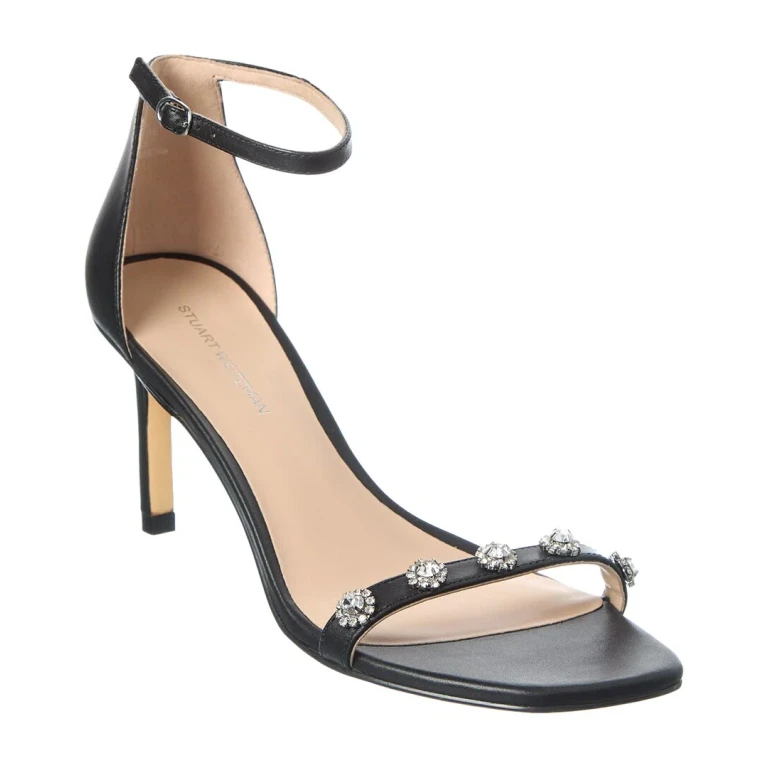 Justina 75 Leather Sandal