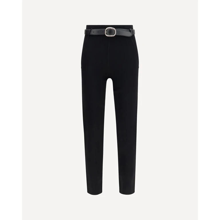 Skinny Pants with belt Female M