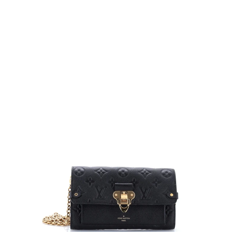 Vavin Chain Wallet Monogram Empreinte Leather