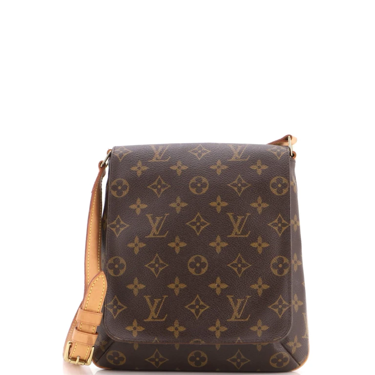 Musette Salsa Handbag Monogram Canvas PM