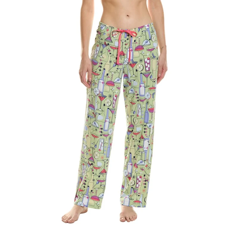 Classic Cocktails Long Pajama Pant
