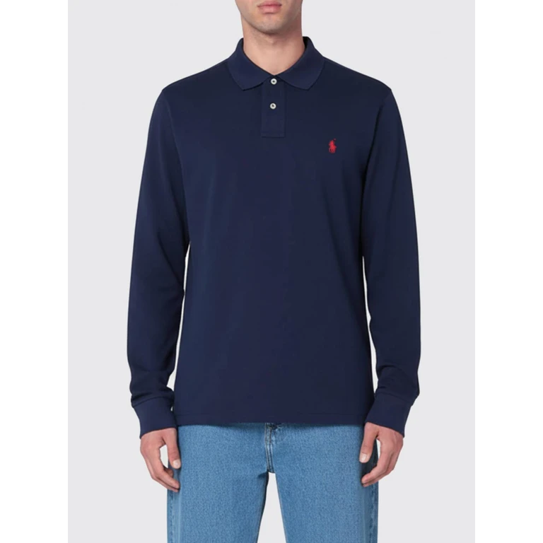 Polo Shirt Men color Blue (710680790046)