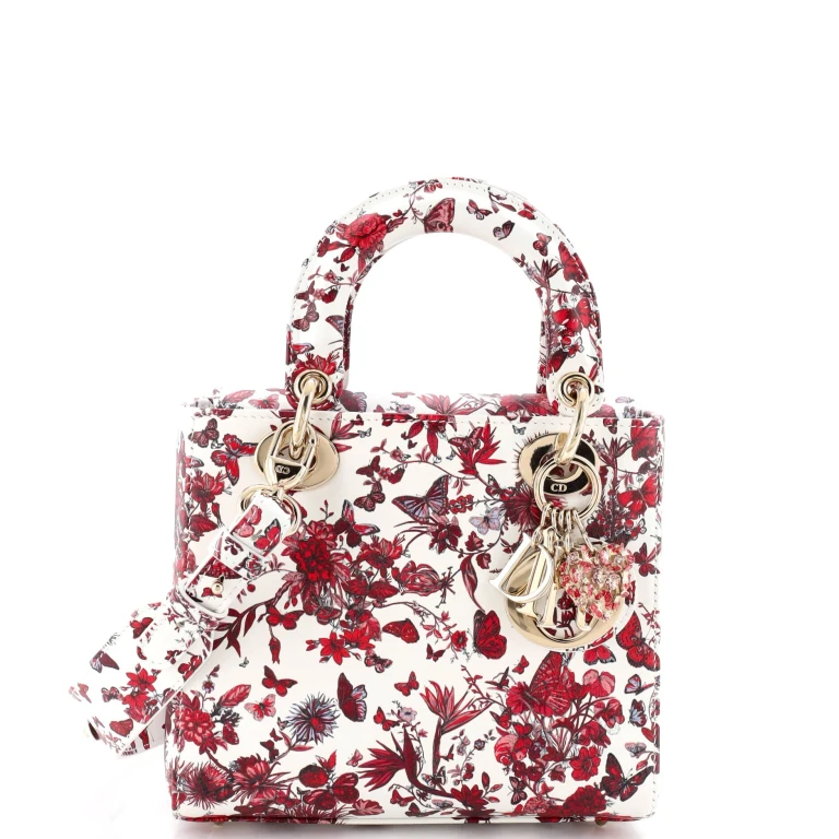 My ABCDior Lady Dior Bag Printed Leather Small