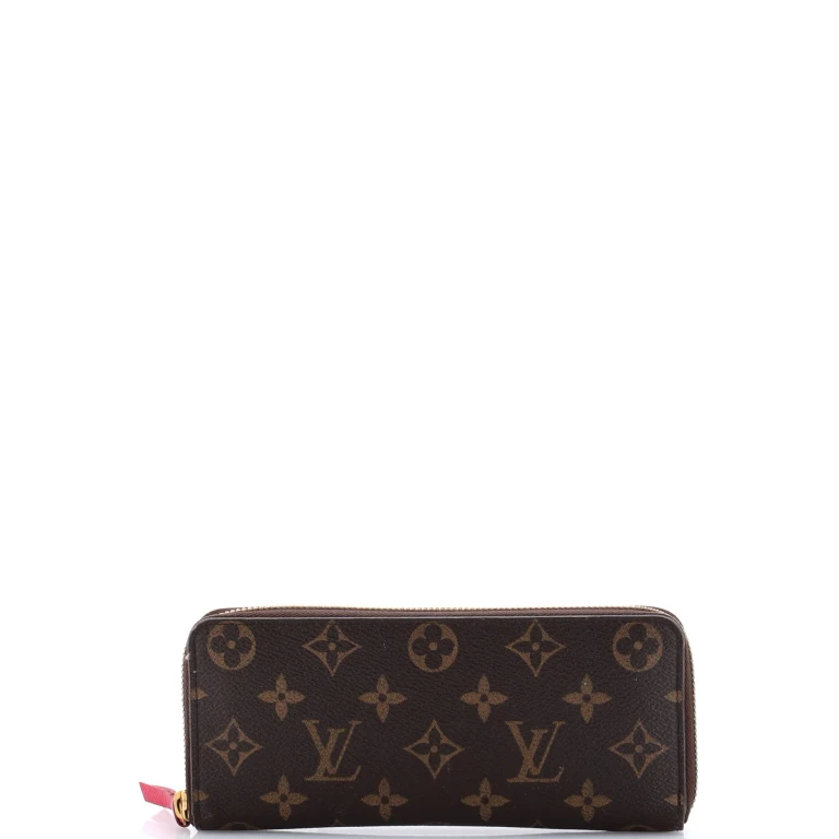 Clemence Wallet Monogram Canvas