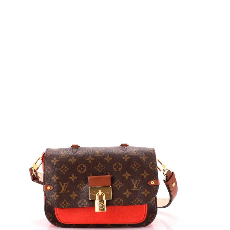 Vaugirard Handbag Monogram Canvas with Leather