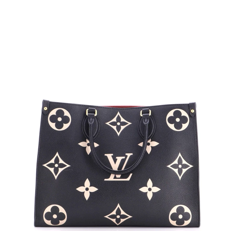 OnTheGo Tote Bicolor Monogram Empreinte Giant MM