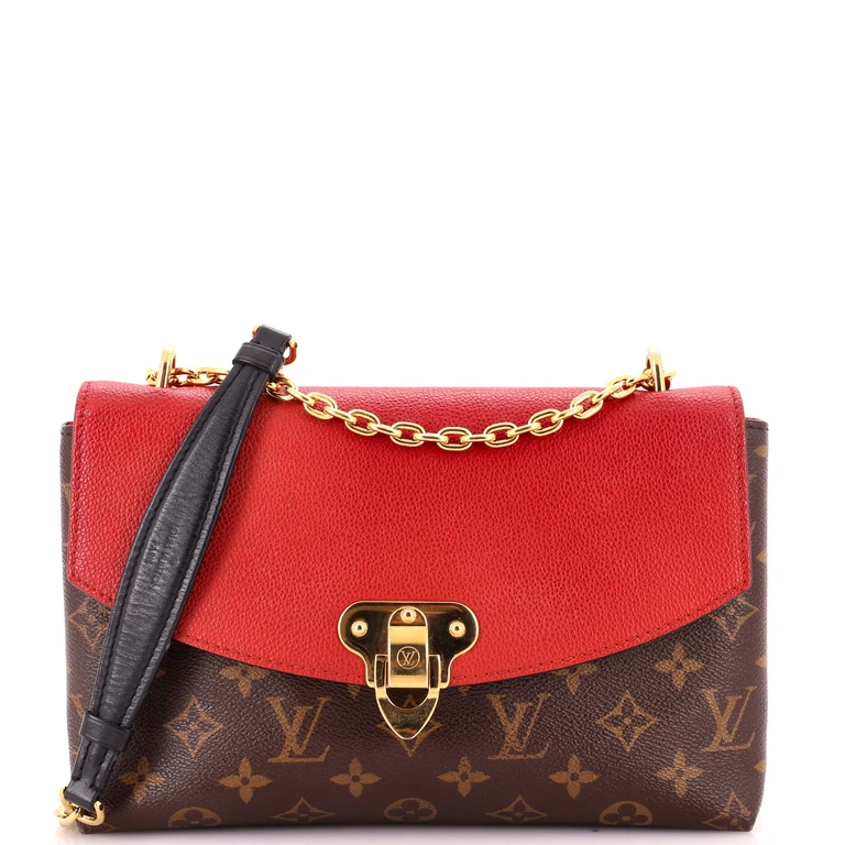 Saint Placide Handbag Monogram Canvas and Leather