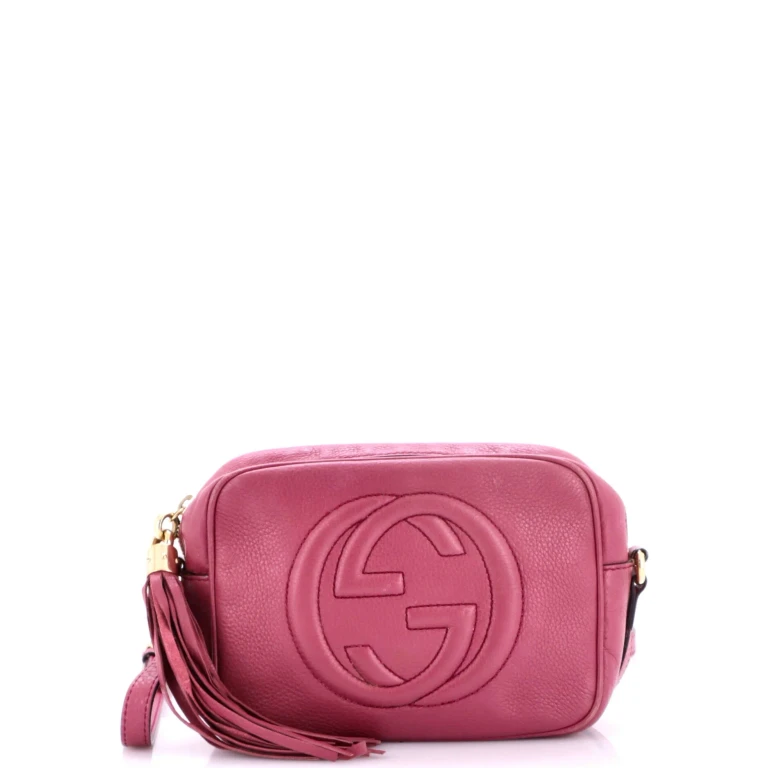 Soho Disco Crossbody Bag Leather Small