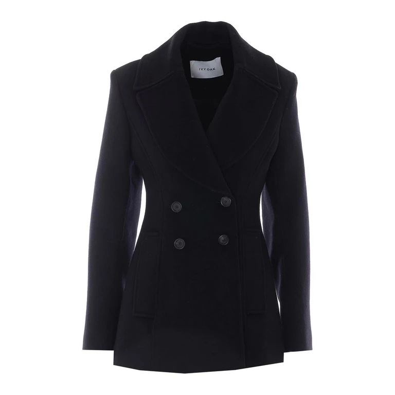 Manteau Au Genou - Noir (IO30600043BK999)