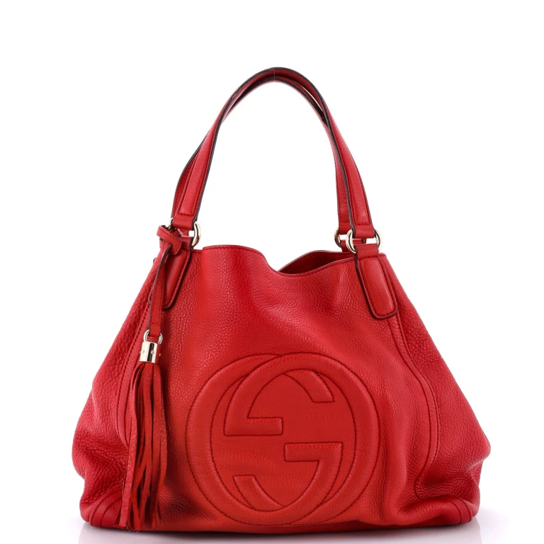 Soho Shoulder Bag Leather Medium