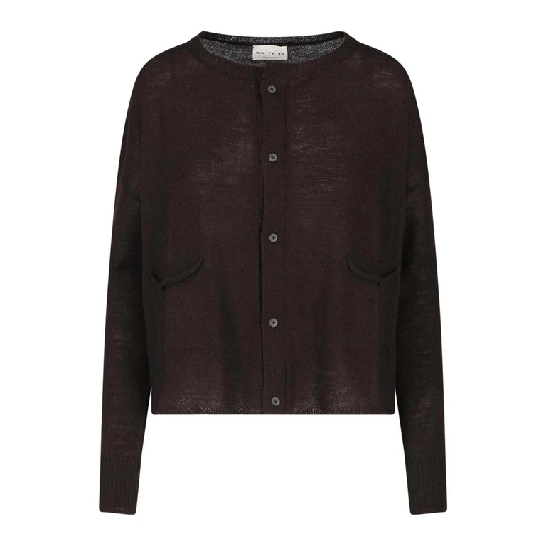 Ma'ry'ya Cardigan - Marron (YTK070E6)