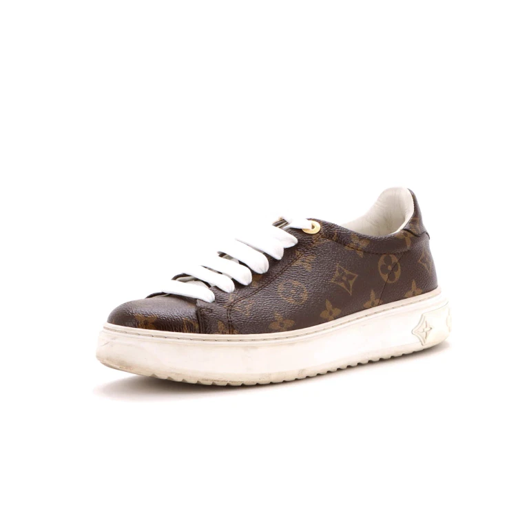 Women's Time Out Sneakers Monogram Canvas
