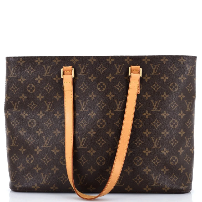 Luco Handbag Monogram Canvas